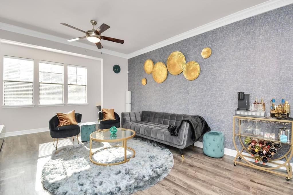 Luxury 1Br Apt ,Nrg ,Downtown ,Med Center,Galleria Houston Luaran gambar