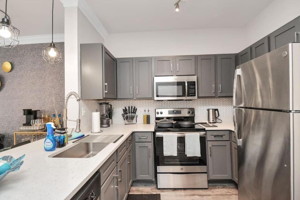 Luxury 1Br Apt ,Nrg ,Downtown ,Med Center,Galleria Houston Luaran gambar
