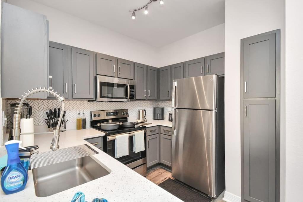 Luxury 1Br Apt ,Nrg ,Downtown ,Med Center,Galleria Houston Luaran gambar