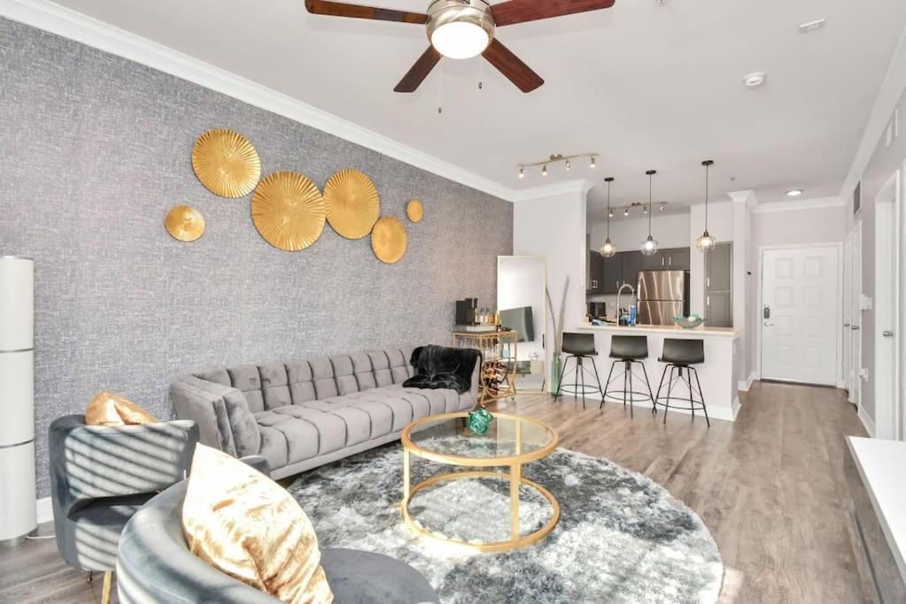 Luxury 1Br Apt ,Nrg ,Downtown ,Med Center,Galleria Houston Luaran gambar