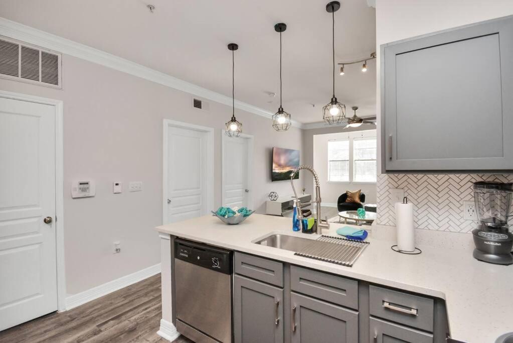 Luxury 1Br Apt ,Nrg ,Downtown ,Med Center,Galleria Houston Luaran gambar