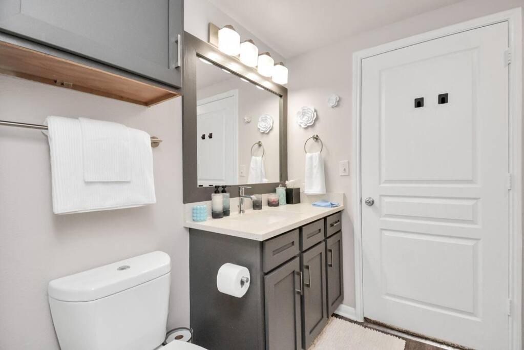 Luxury 1Br Apt ,Nrg ,Downtown ,Med Center,Galleria Houston Luaran gambar
