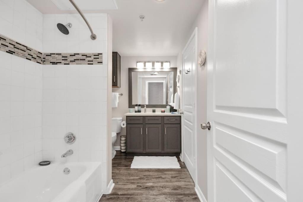 Luxury 1Br Apt ,Nrg ,Downtown ,Med Center,Galleria Houston Luaran gambar